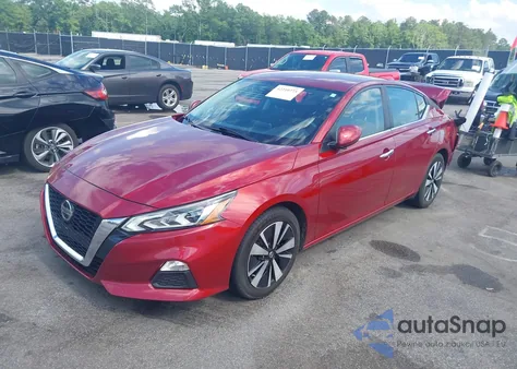 2022 Nissan Altima Sv Fwd из США, поврежденный, VIN 1N4BL4DV5NN307810